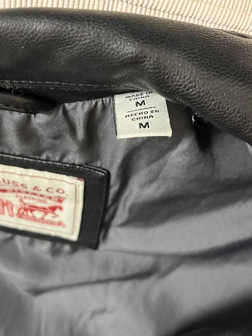 リーバイス　革ジャン