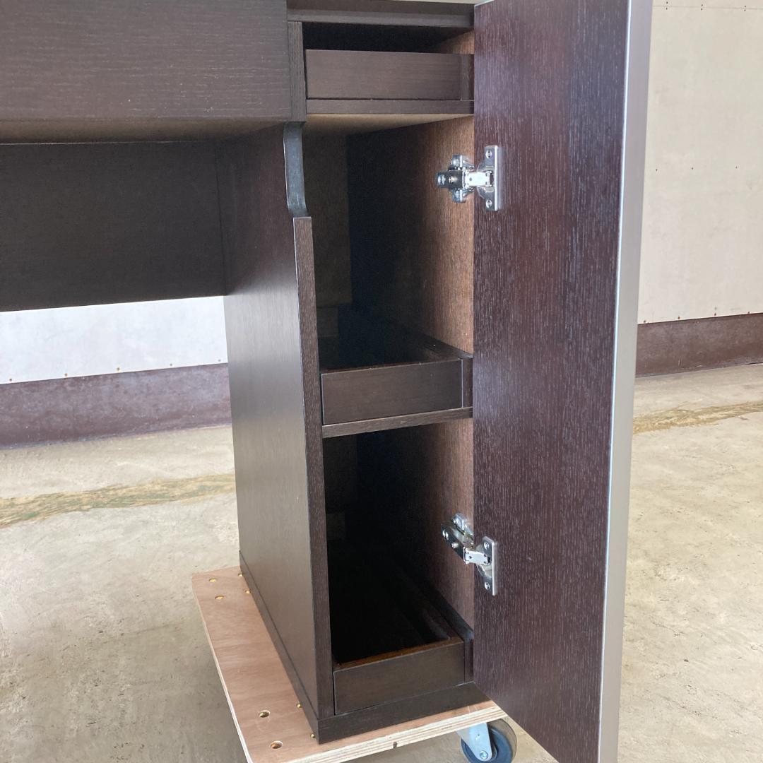 IDC大塚家具　三面鏡　ドレッサー　鏡台　松永家具