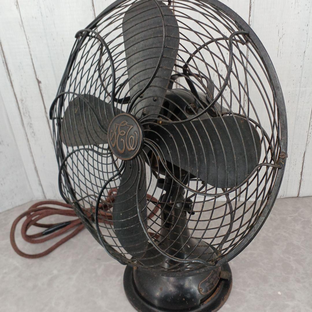 芝浦製作所/製作所☆レトロ【扇風機】高さ 約42cm