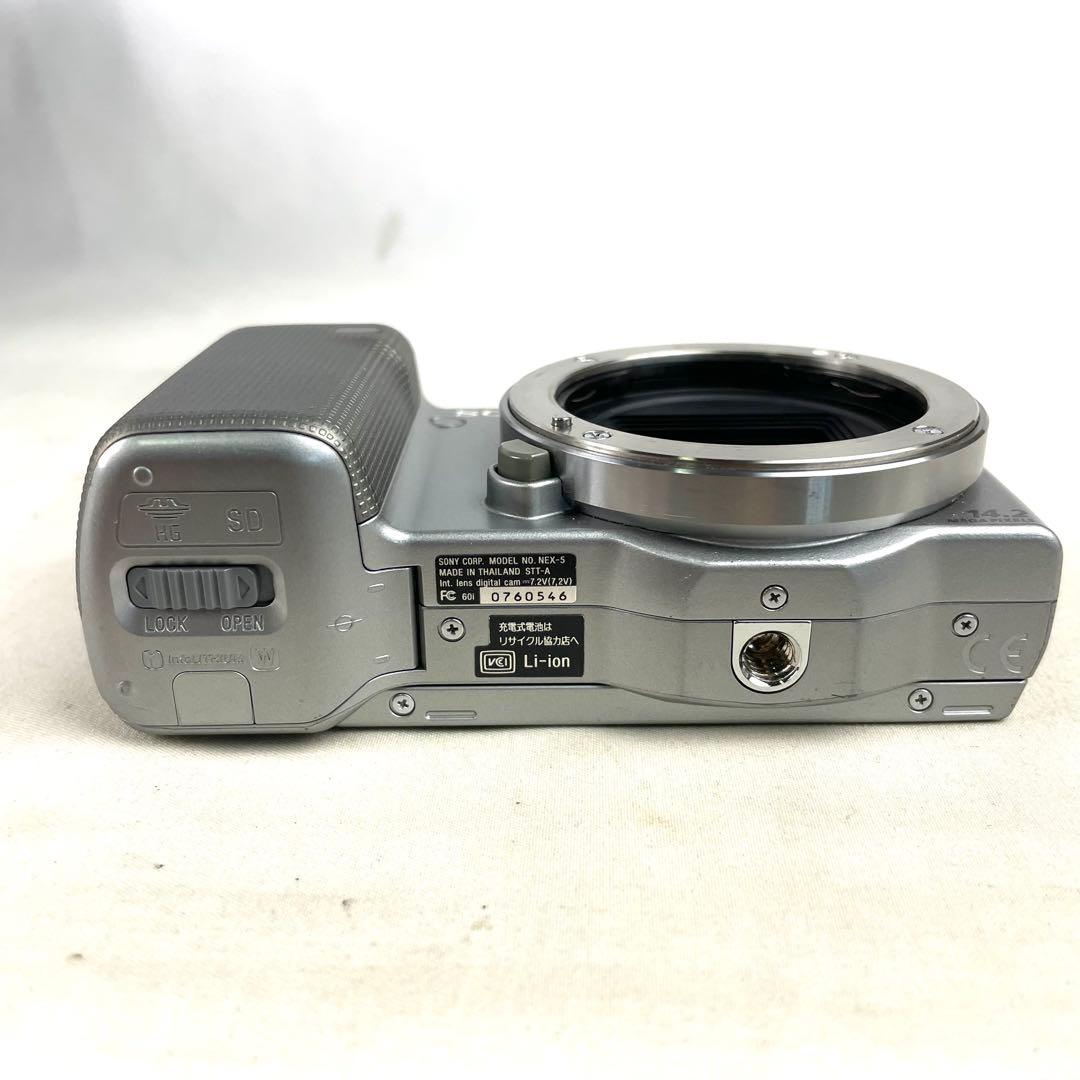 SONY ソニー デジタルカメラ NEX-5A レンズ付き