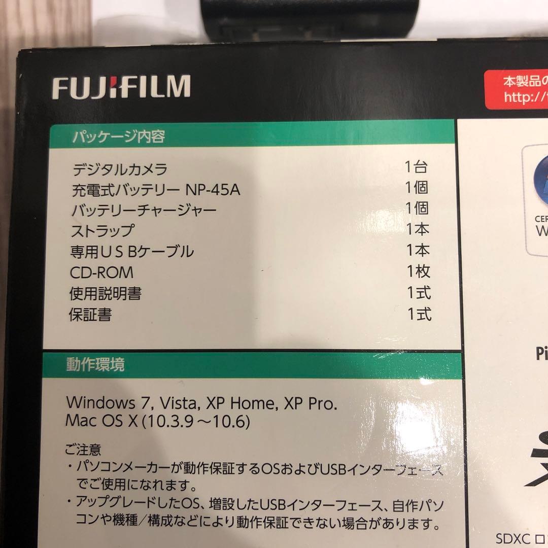 FUJIFILM FINEPIX XP30 14MP 防水デジタルカメラ