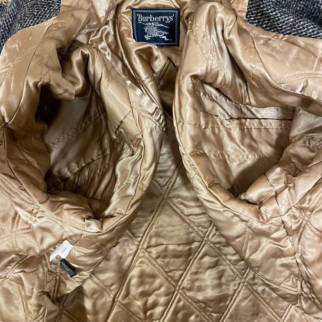 80s　90s　Burberry's　バーバリー　ツイードジャケット