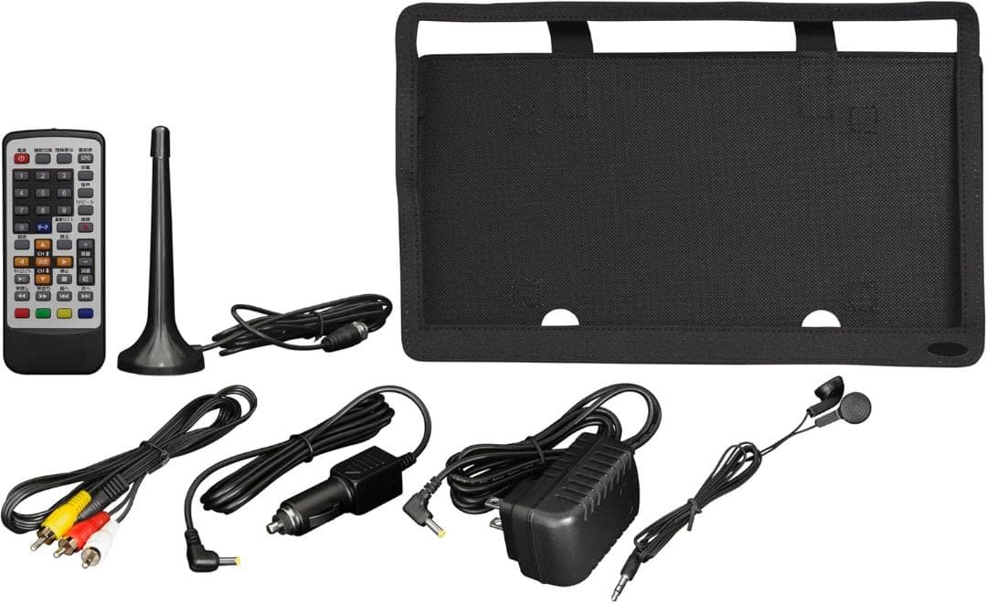 OVERTIME 14インチ録画機能付きポータブルTV OT-PFT14TE