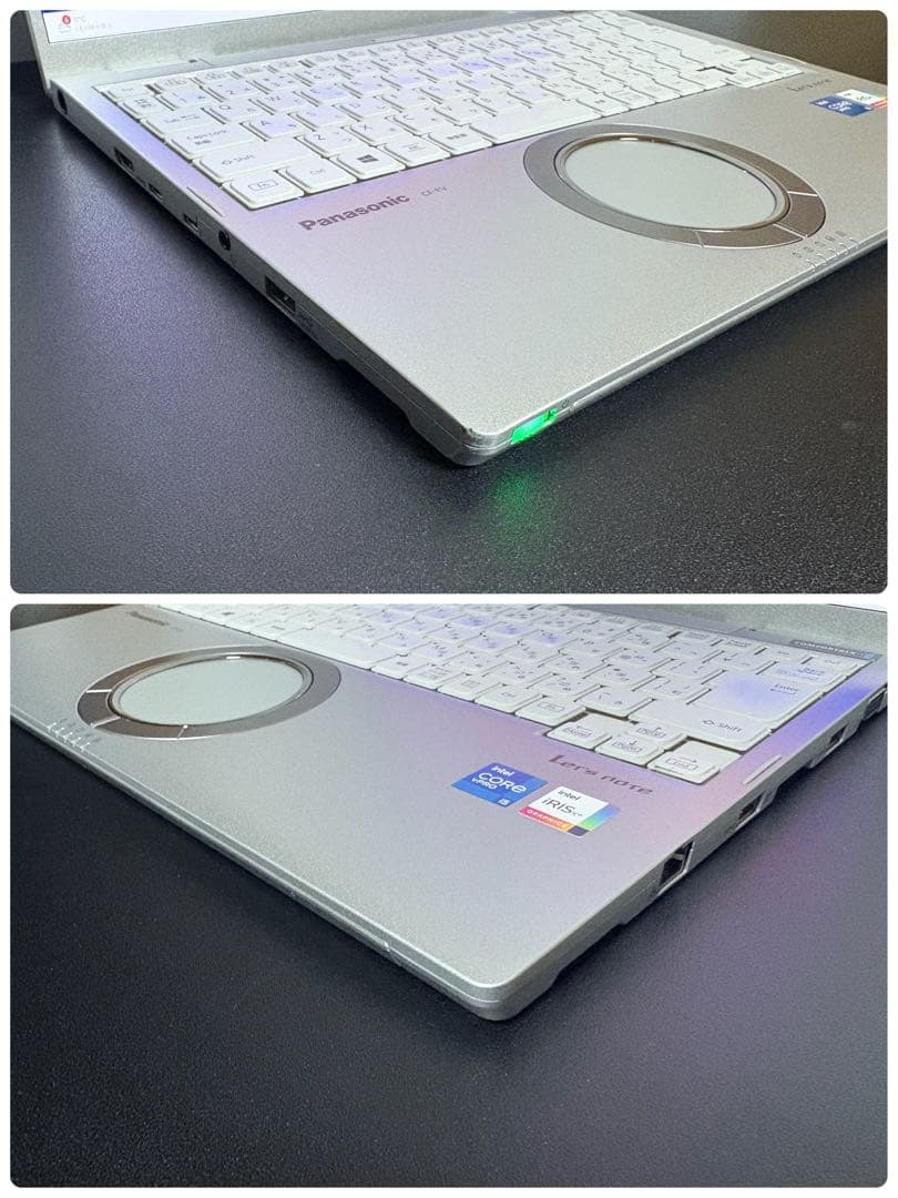 レッツノートCF-FV1/i5/RAM16G/SSD256GB/Office②