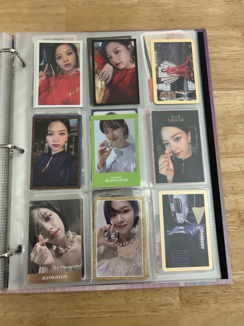 twice トレカ ジョンヨン