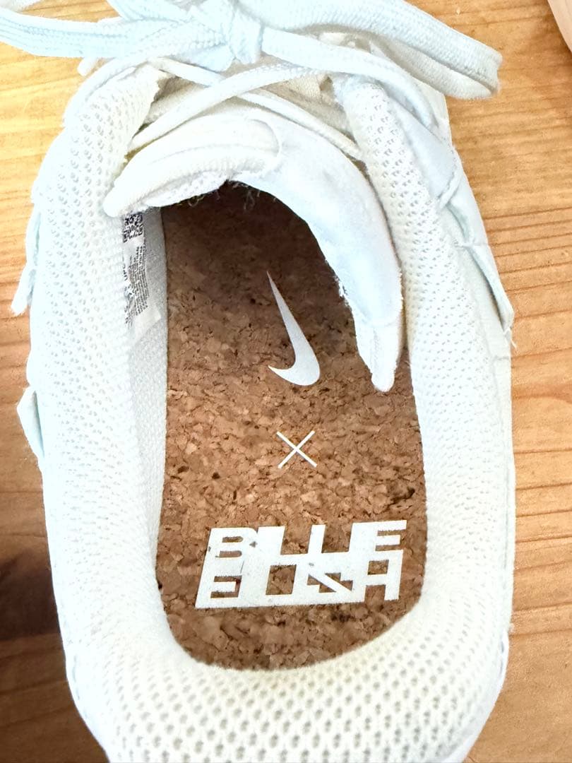 ナイキ エアフォース1 × ビリーアイリッシュ ホワイト 24.5 cm