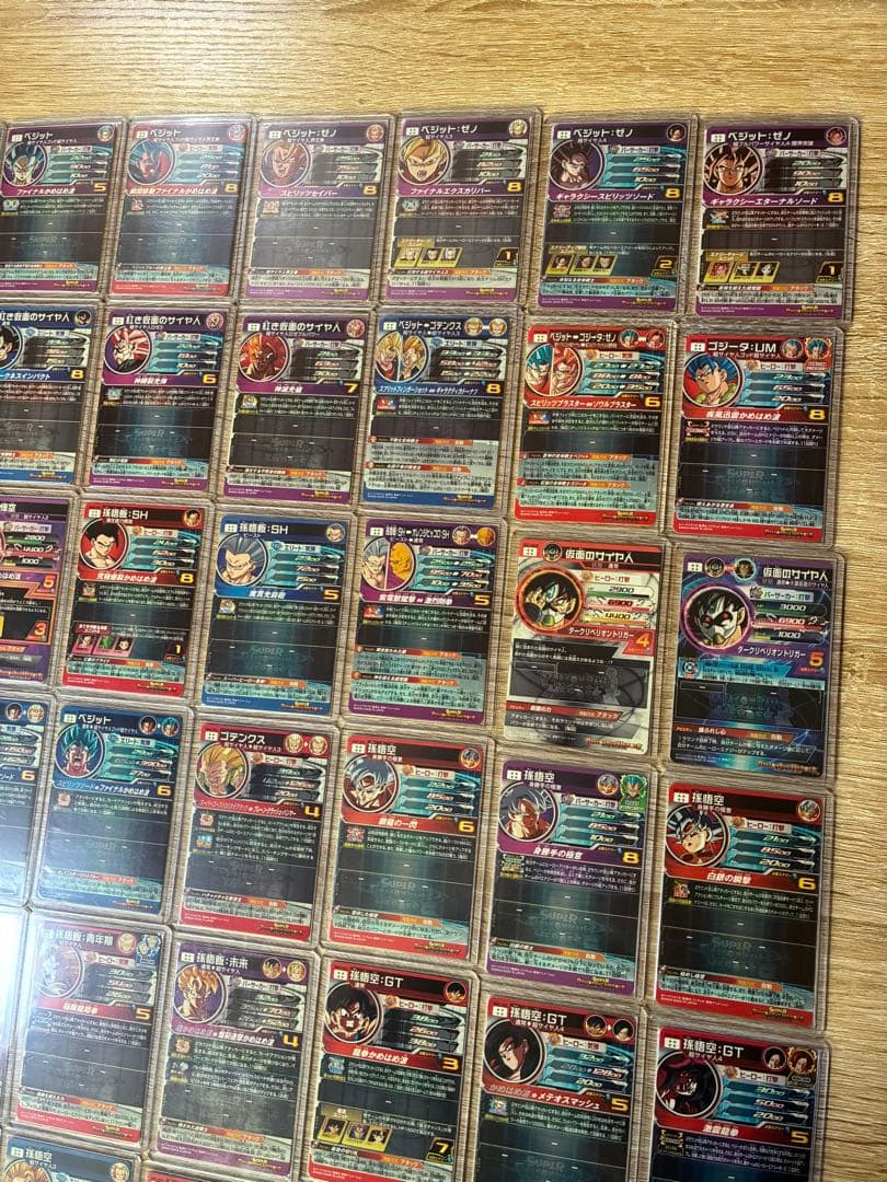 ドラゴンボールヒーローズ　原作再現　SEC UR CP まとめ　セット　引退品