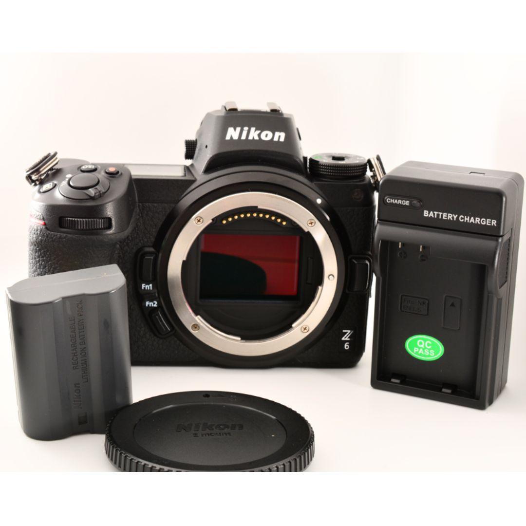 ⭐美品⭐Nikon Z6フルサイズミラーレス ボディ