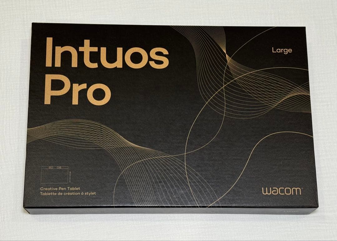 ワコムWacom Intuos Pro 2025 large PTK870K0C
