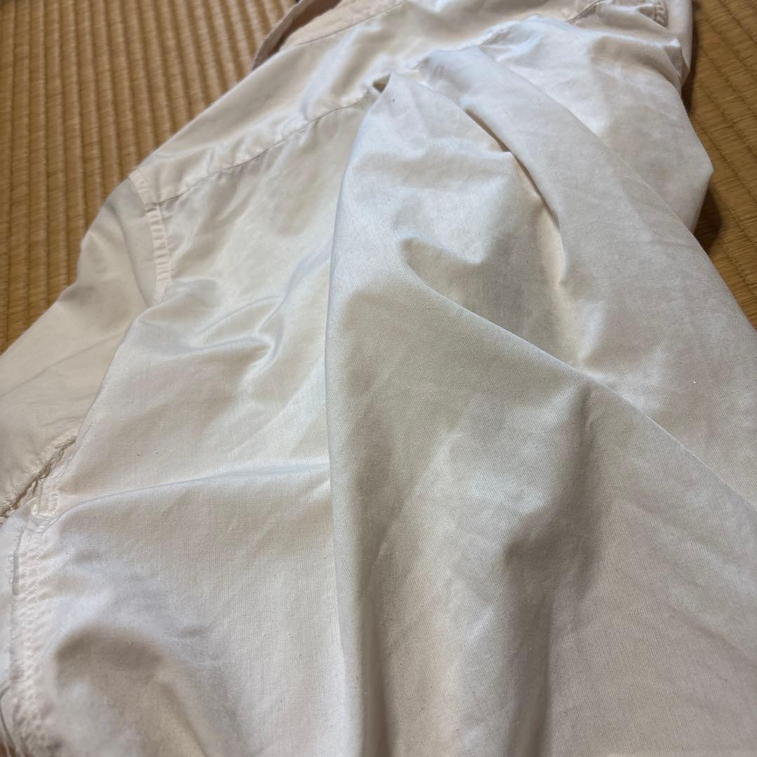 COMME des GARCONS フリル付き長袖シャツ S中古品