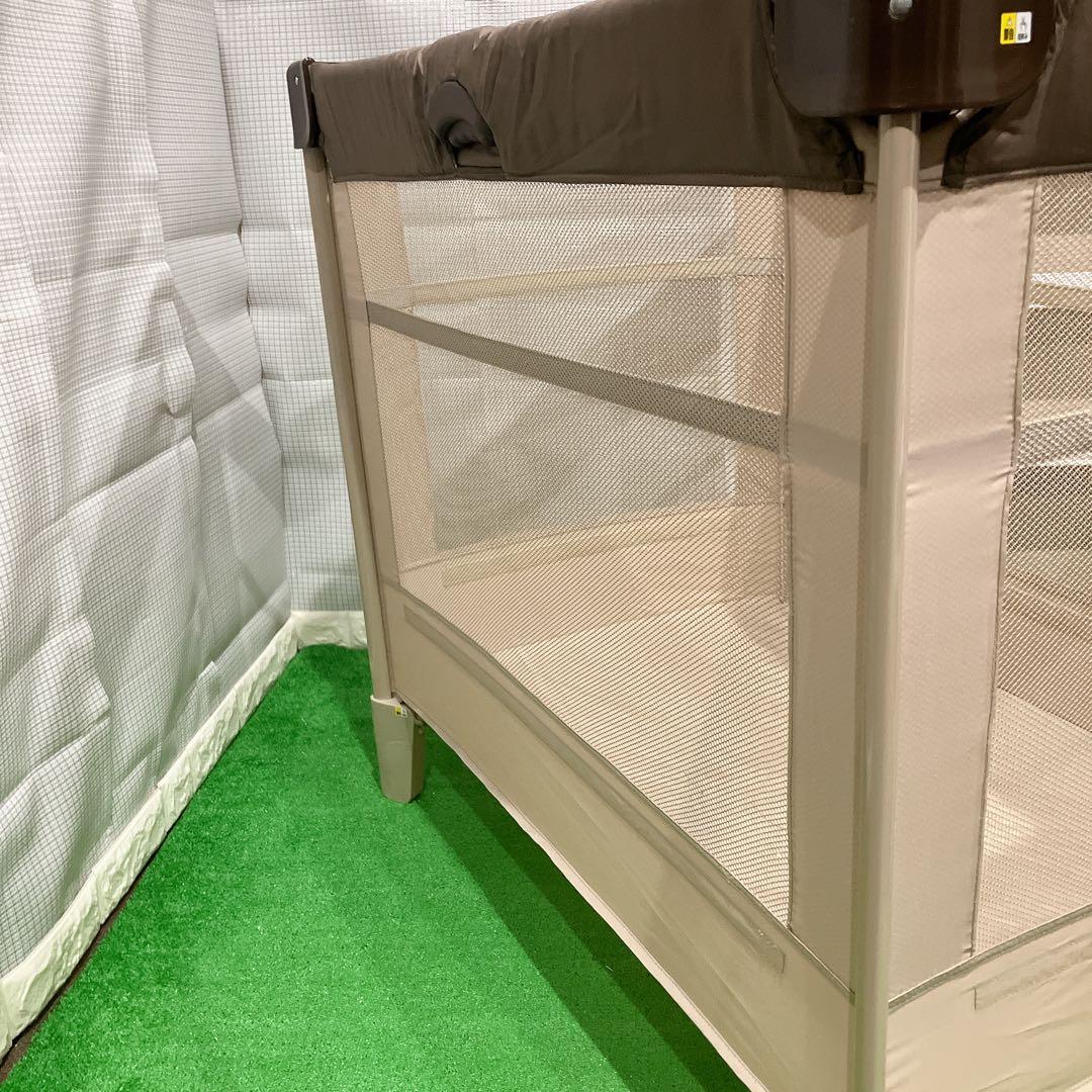 超美品 Aprica ココネルエアー 66047 ココア ブラウン 送料無料