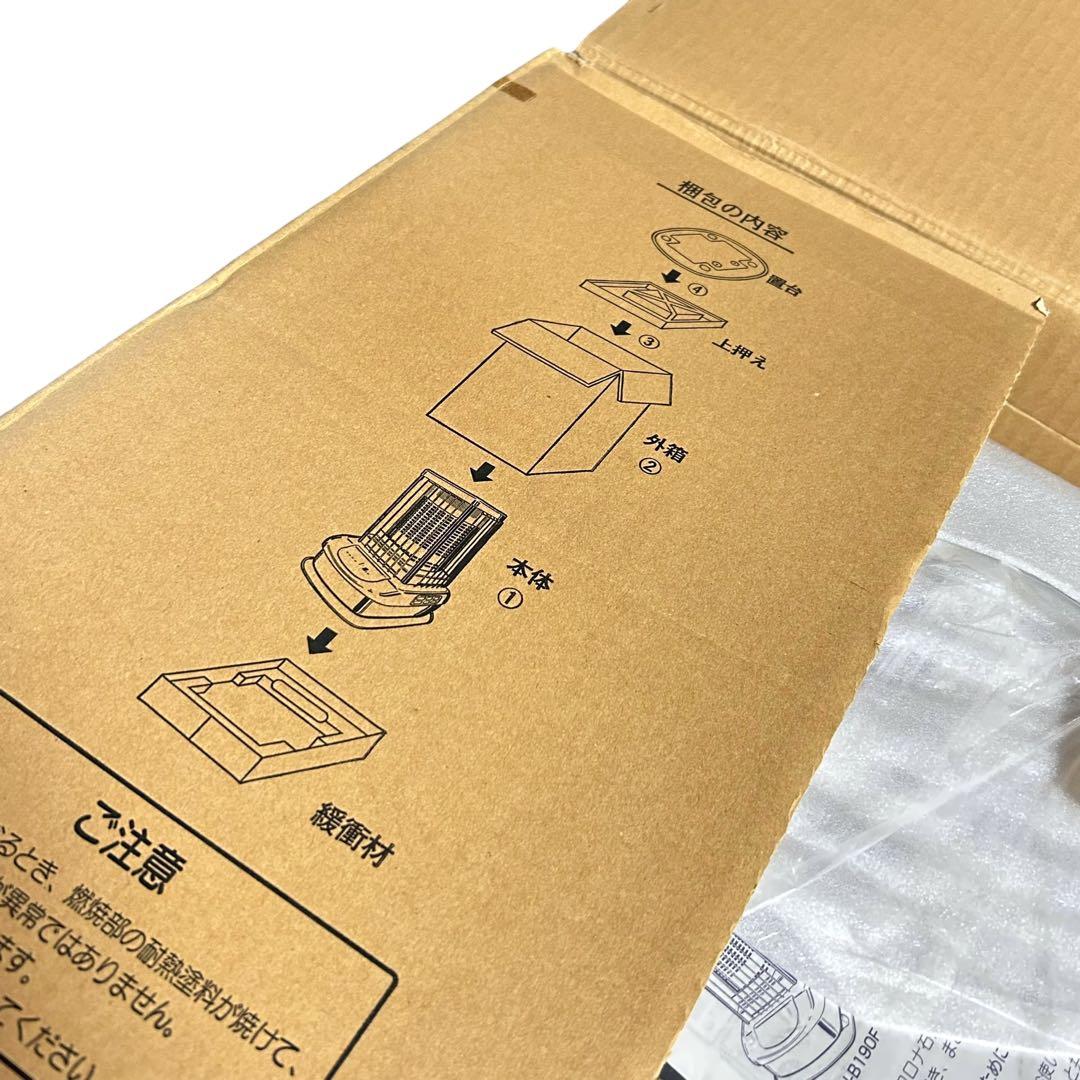 【未使用品】CORONA 石油ストーブ BLUE BURNER GH-B190F