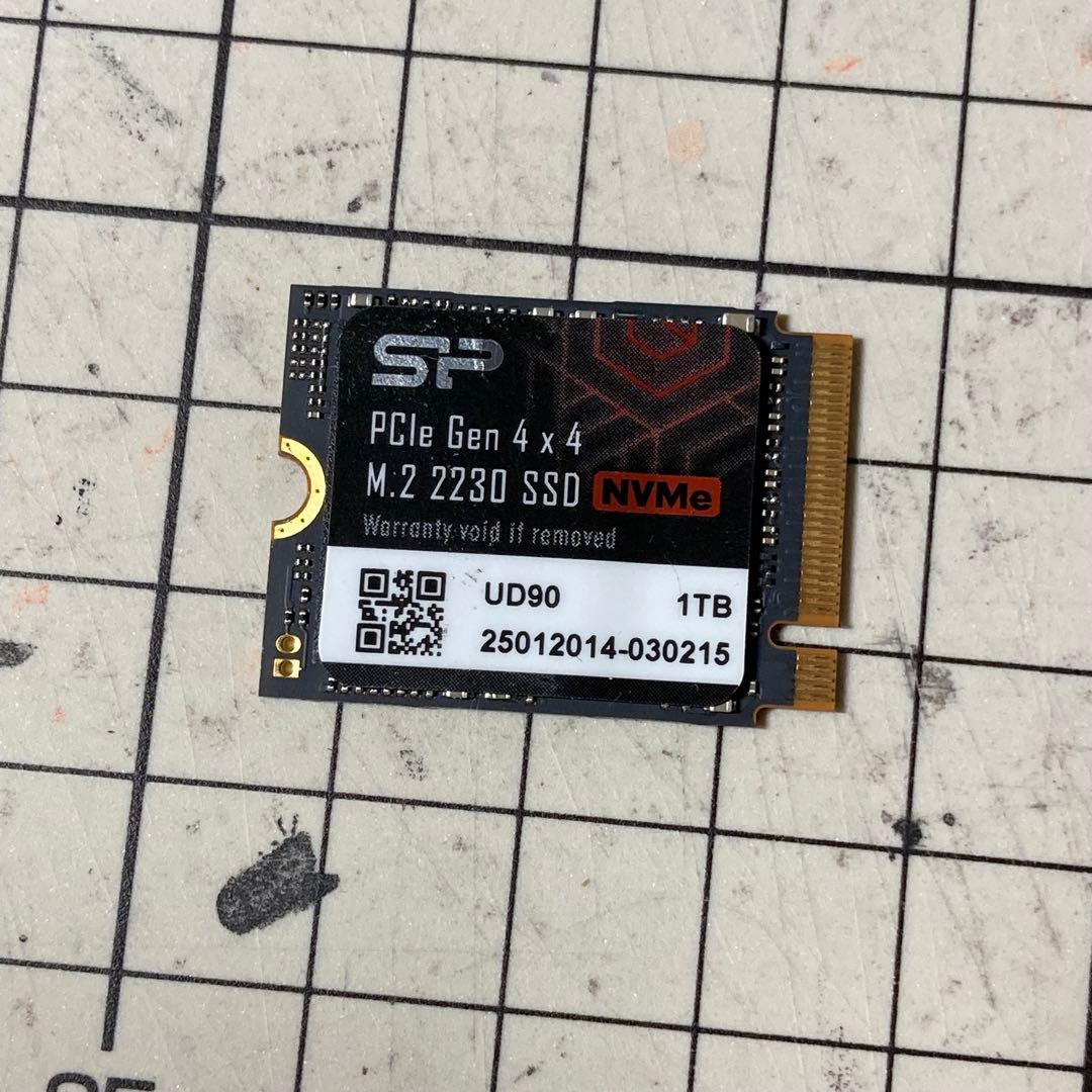 内蔵型SSD SP UD90 1TB M.2 2230 NVMe SSD
