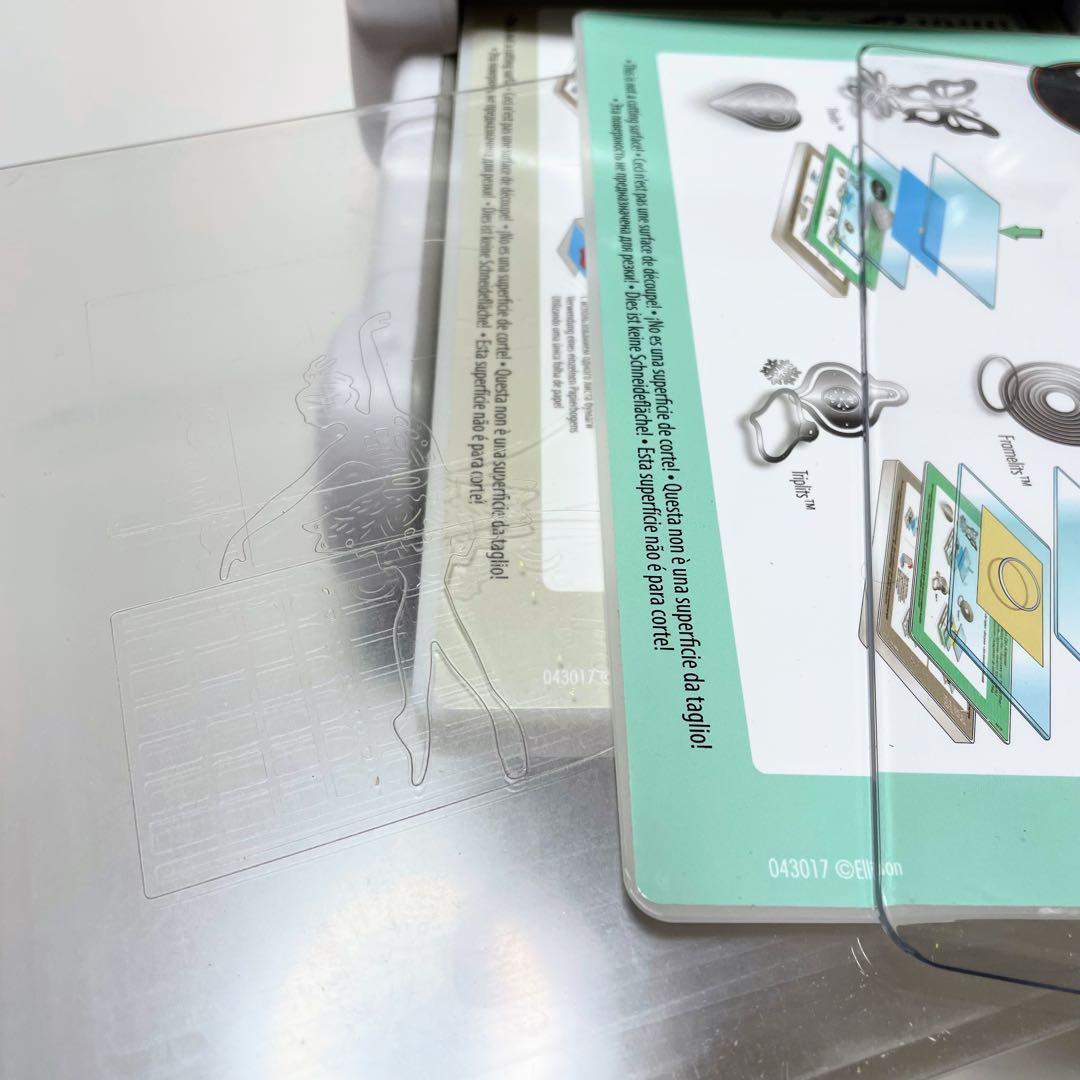 シジックスダイカットマシーン　美品