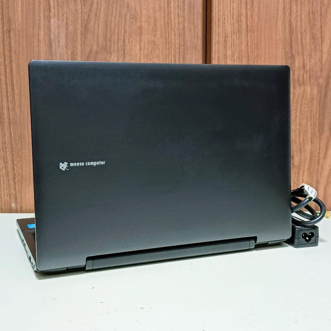 mouse Corei7 メモリ16GB 新品SSD512GB Webカメラ