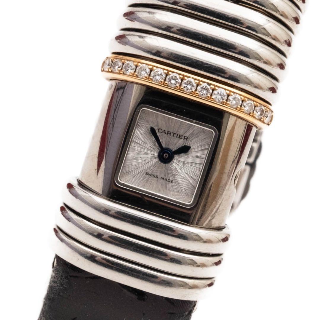 カルティエ CARTIER WT000830 デクラレーション ダイヤ 中古
