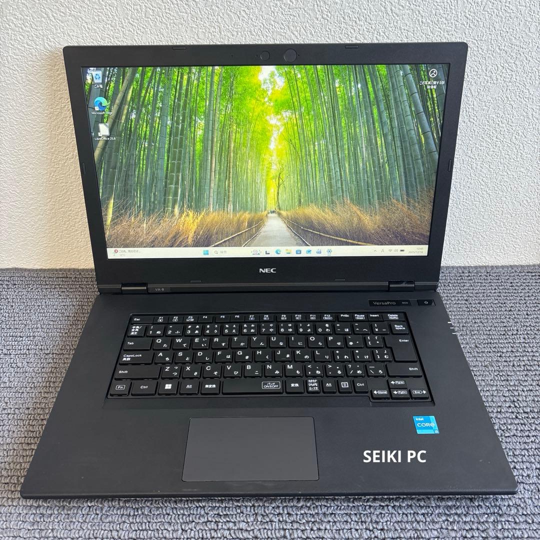 NEC versapro VA-B i3-1115G4 メモリ8GB#6804