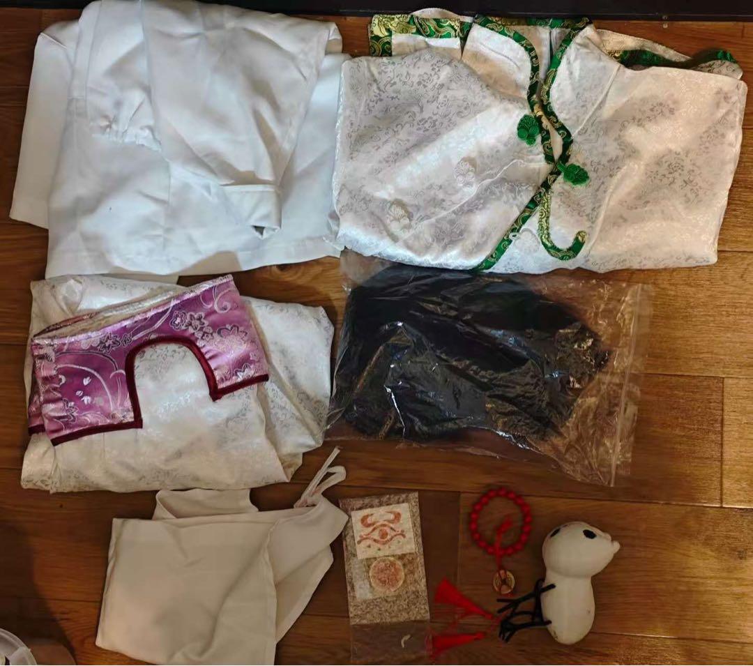 鬼灯の冷徹 白澤　コスプレ衣装　通常衣装