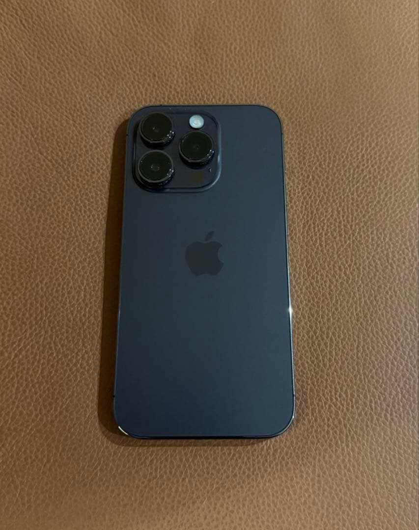 美品iPhone14 pro 128GB SIMフリー ディープパープル