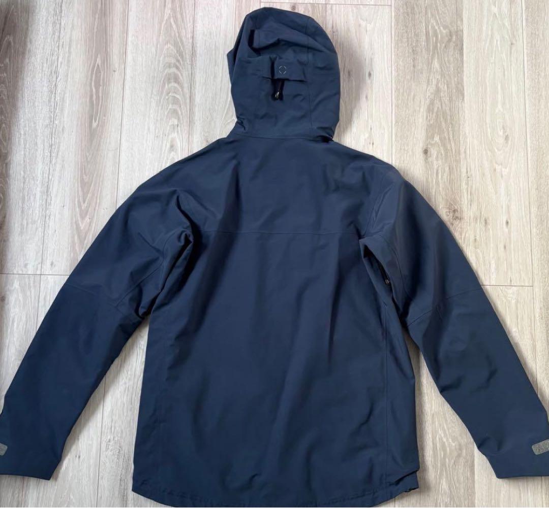 P.RHYTHM プリズム　ピークジャケットXL ネイビー