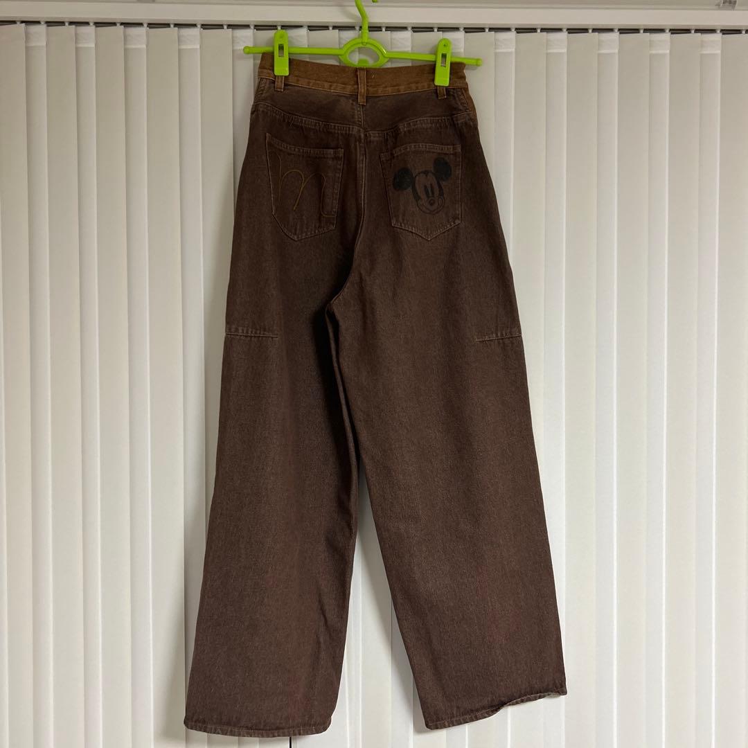 パンツ amerivintage MICKEY DESIGN DENIM PANTS