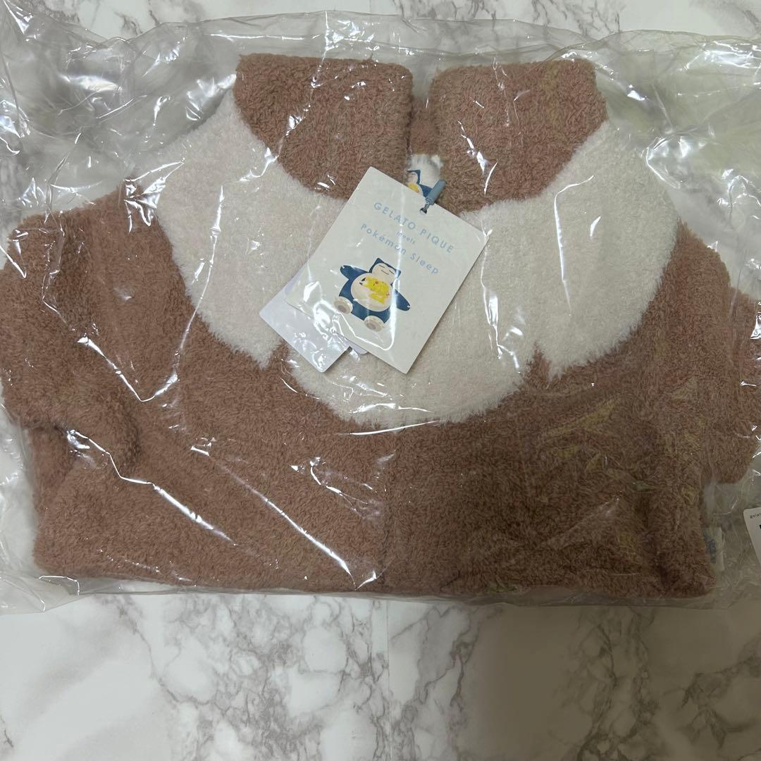 ジェラピケ　ポケモンスリープ　イーブイ　ロンパース　70サイズ