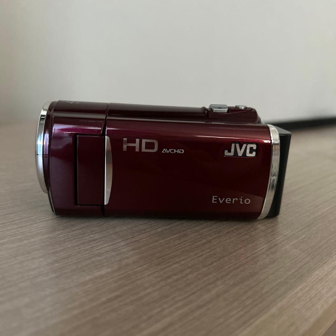 ビデオカメラ JVC Everio GZ-HM450-R
