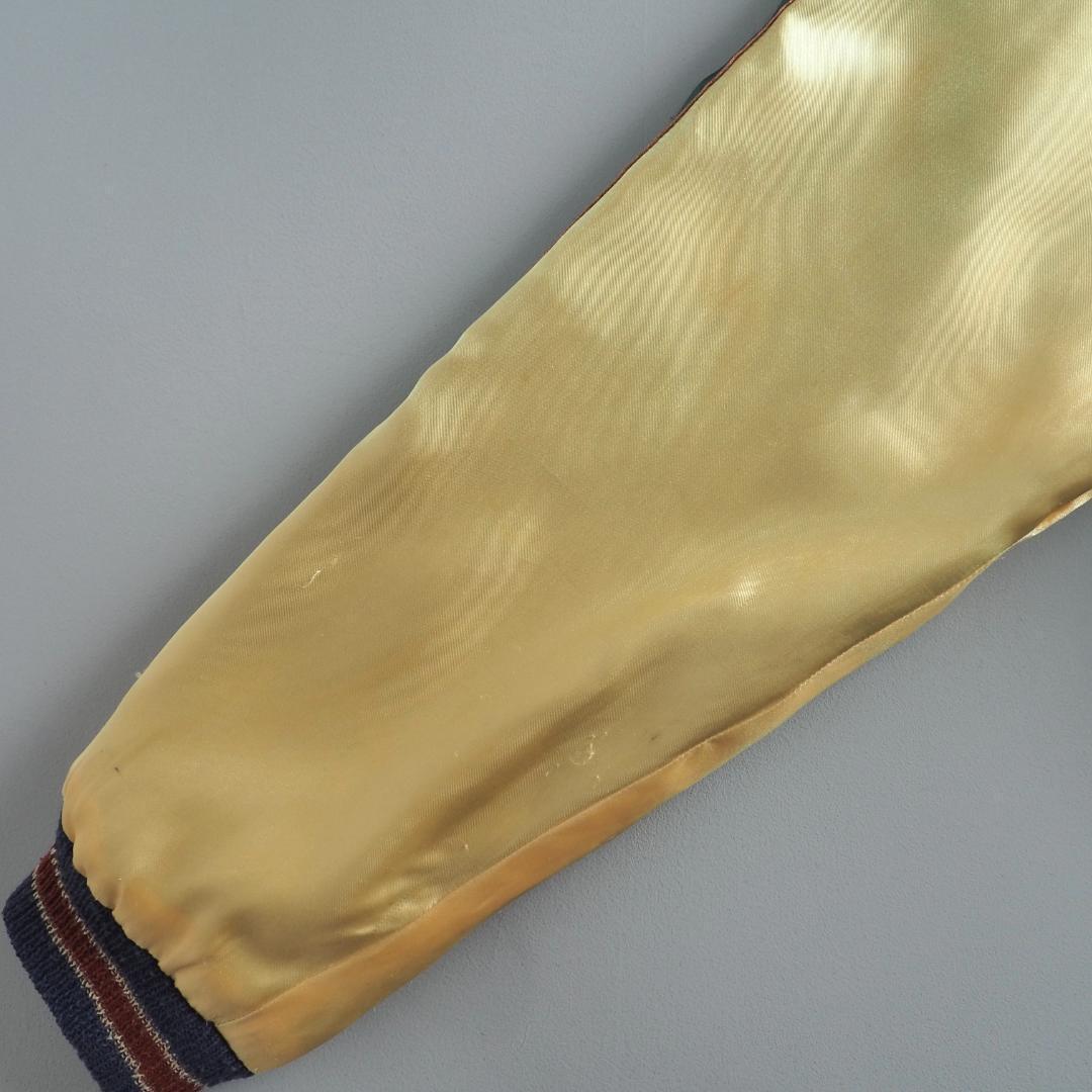 テーラー東洋　スカジャン　スーベニアジャケット　リバーシブル　美品