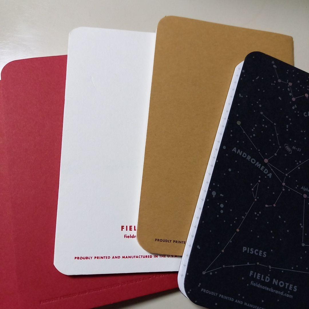 FIELD NOTES いろいろセット