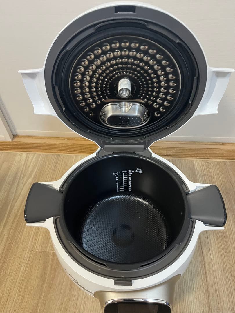 美品 T-FaLティファール クックフォーミー エクスプレス CY8521JP