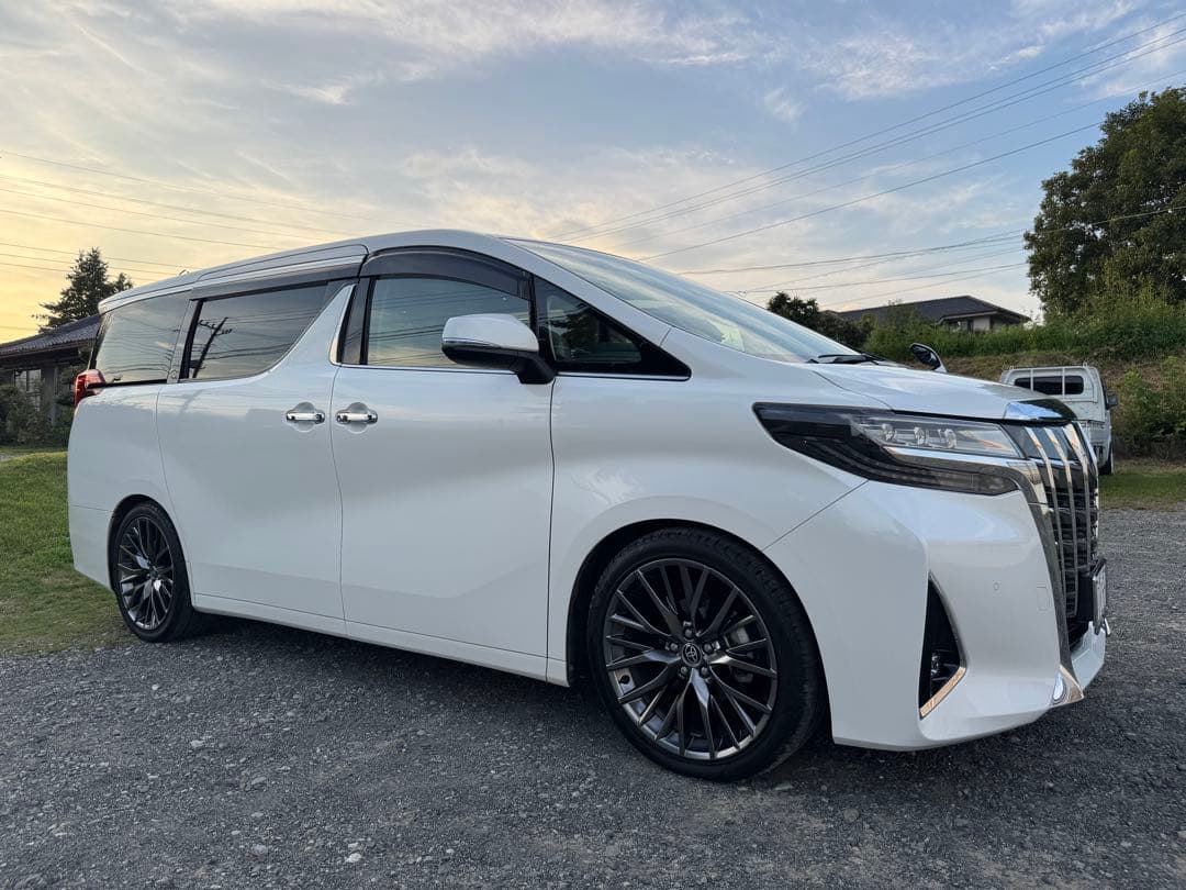 トヨタ アルファード30後期ハイブリットダウンサスRSR Ti2000４本セット