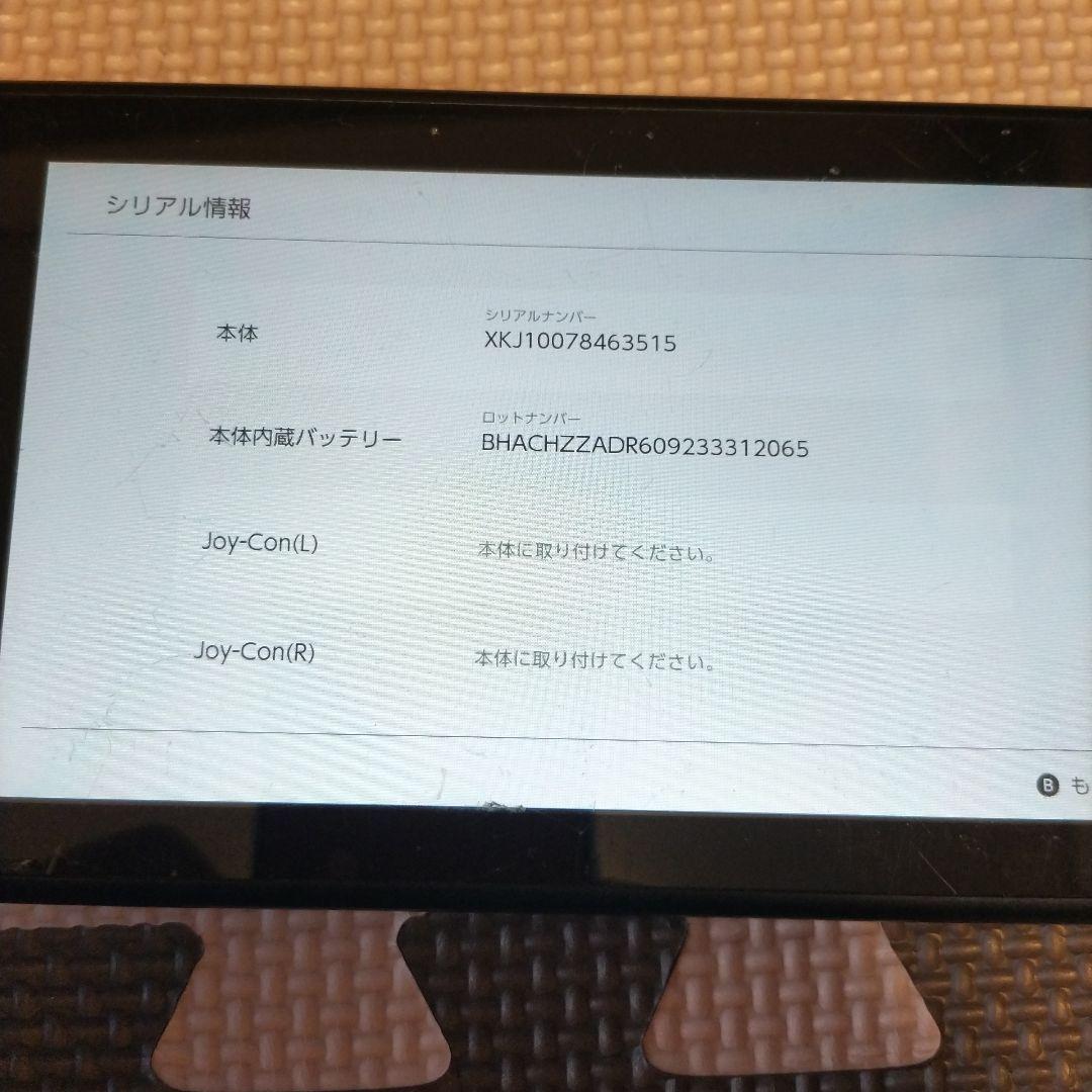 Nintendo Switch 本体21