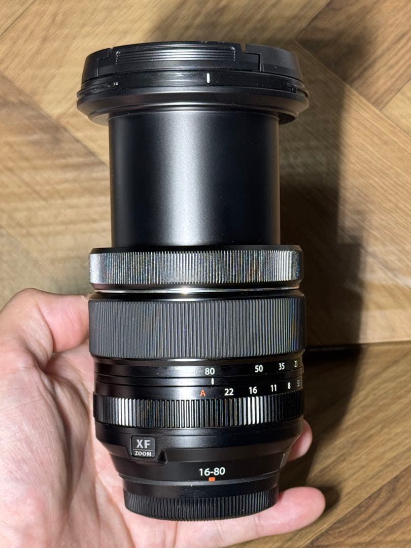 最終値下げ！ 富士フイルム美品Fujifilm XF16-80mmF4