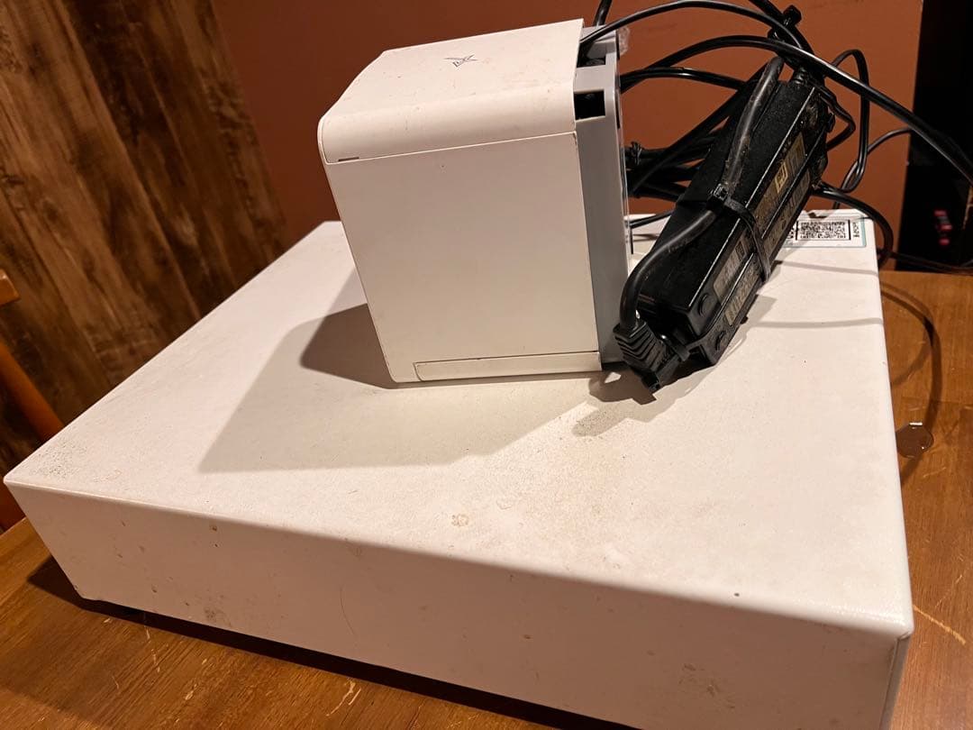 スター精密mC-Print3 MCP30レシートプリンター+キャッシュドロワー