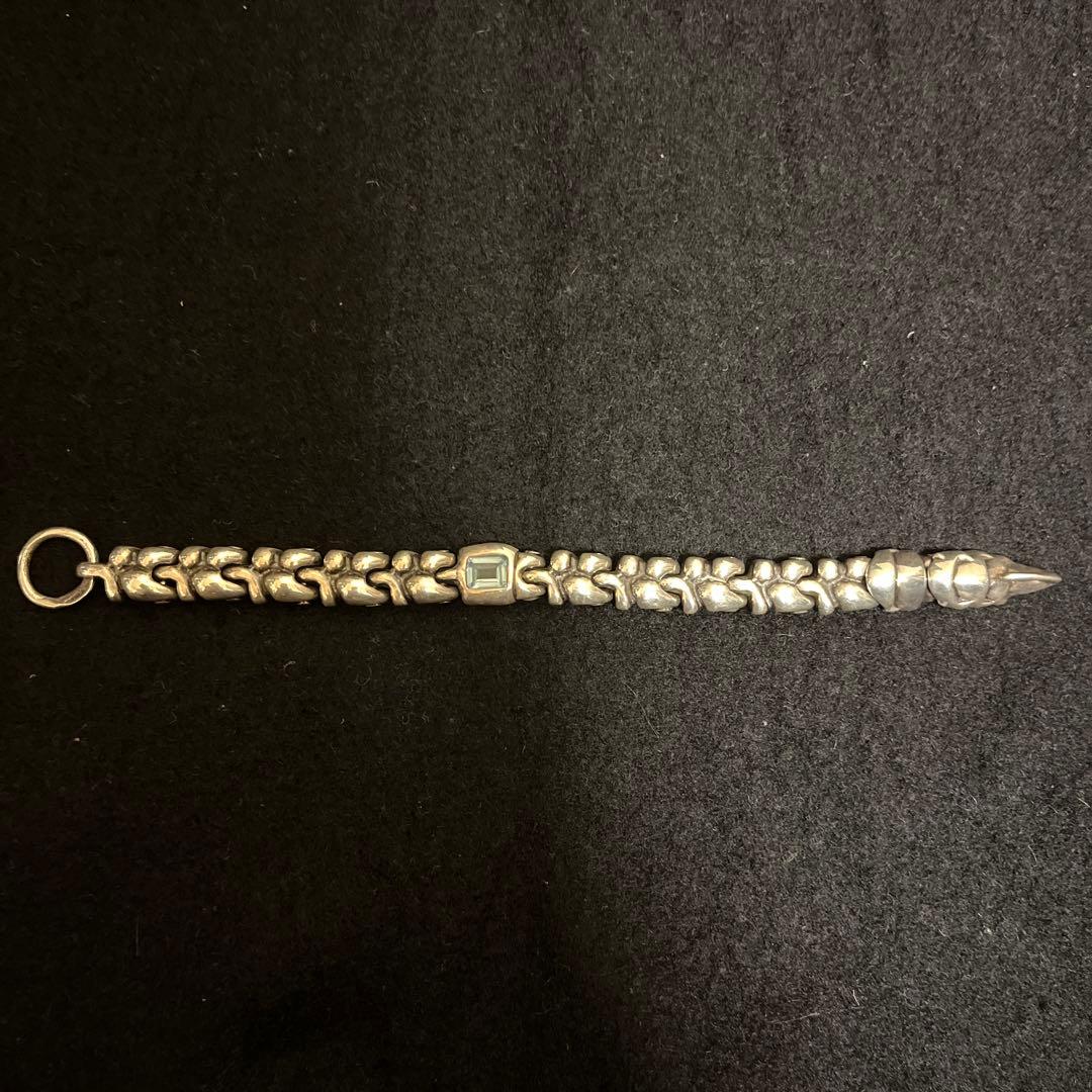 ALEX STREETER ロードリンクブレスレットブルートパーズ