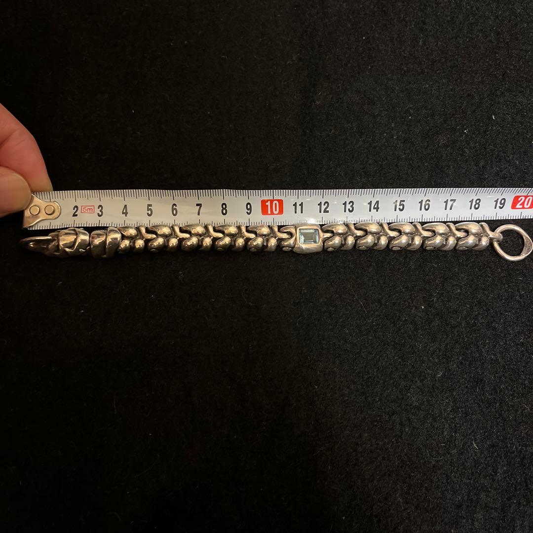 ALEX STREETER ロードリンクブレスレットブルートパーズ