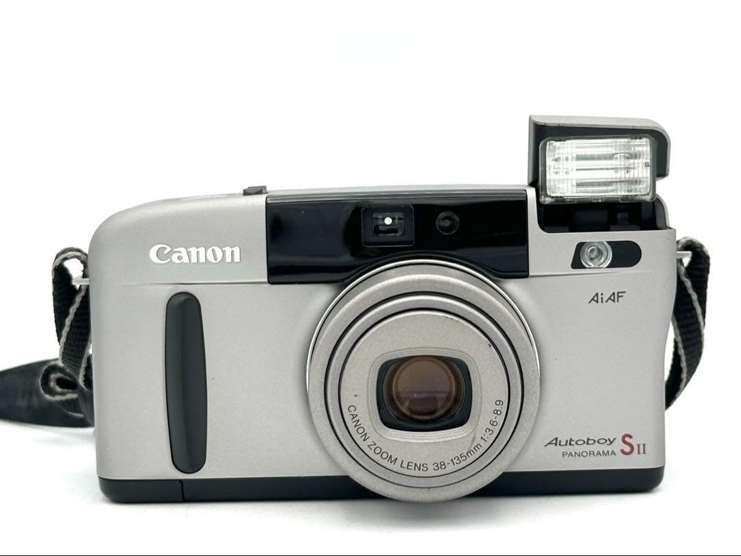 【完動品】Canon Autoboy SII フィルムカメラ 動作確認済み