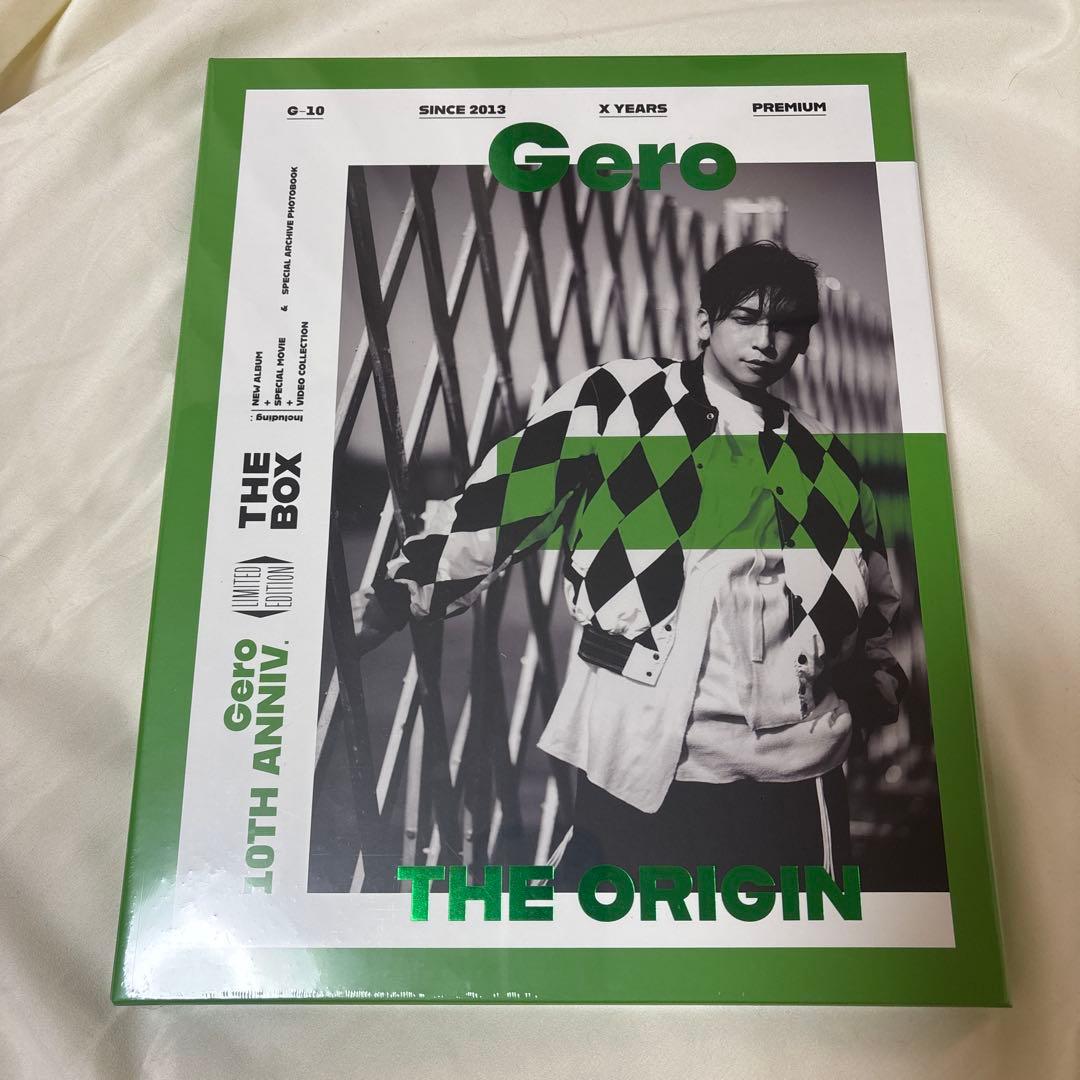 Gero 10TH ANIV Limited Edition THE BOX新品