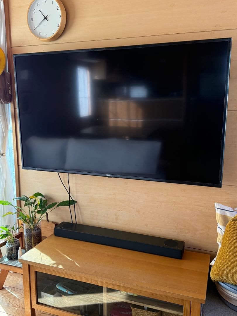 LG60インチ液晶テレビ➕LGサウンドバーシステム