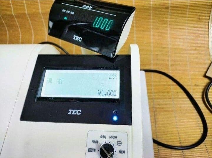 テックレジスター　MA-770　フル設定無料　最新最上位機種　736000