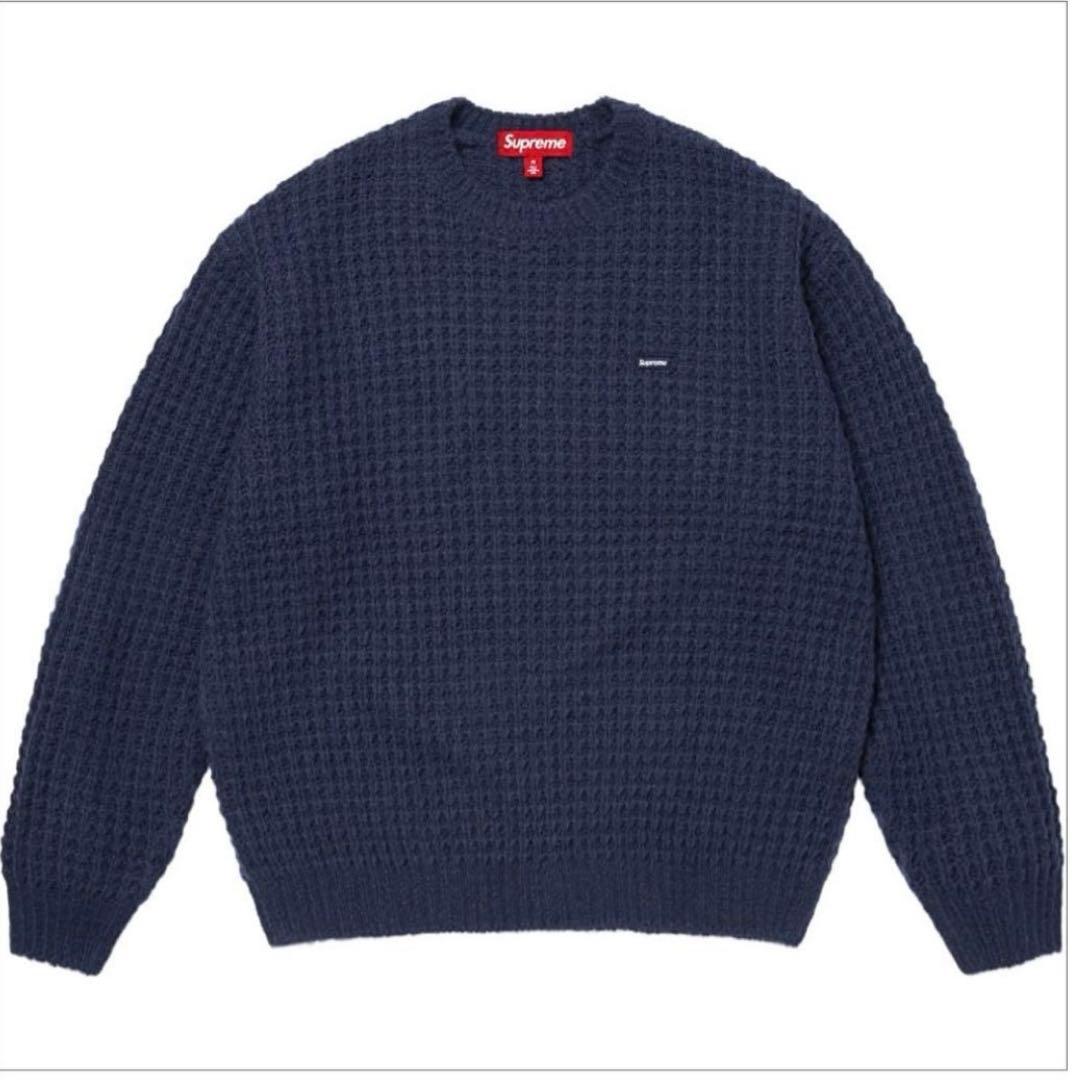 トップス Small Box Waffle Sweater XL