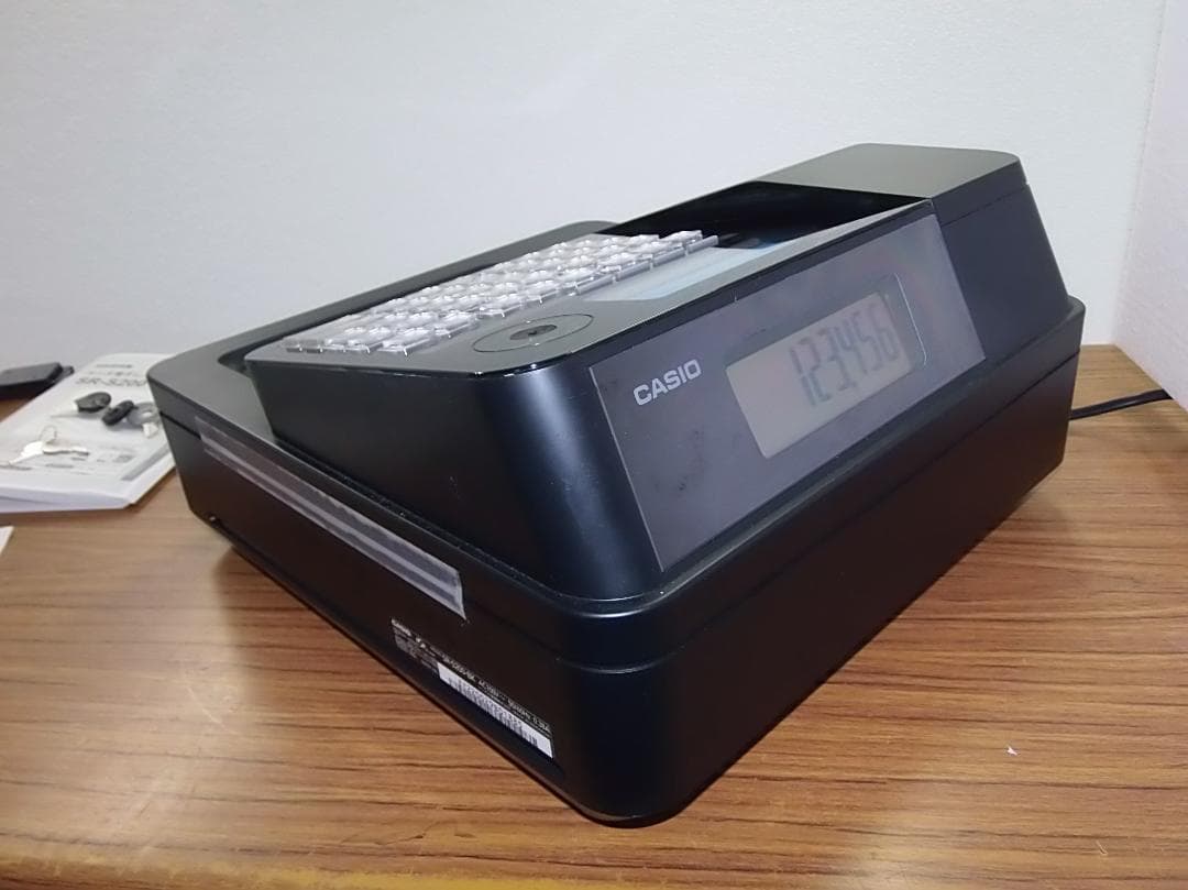 SR-S200 設定無料 CASIO 10部門 軽減税率レジスター 250506