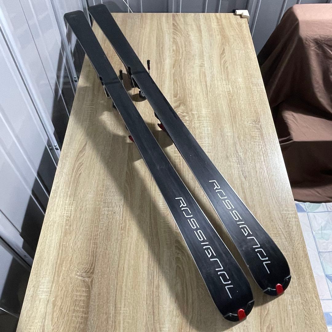 ROSSIGNOL162cm 26/26.5cm ストック110cmスキーセット