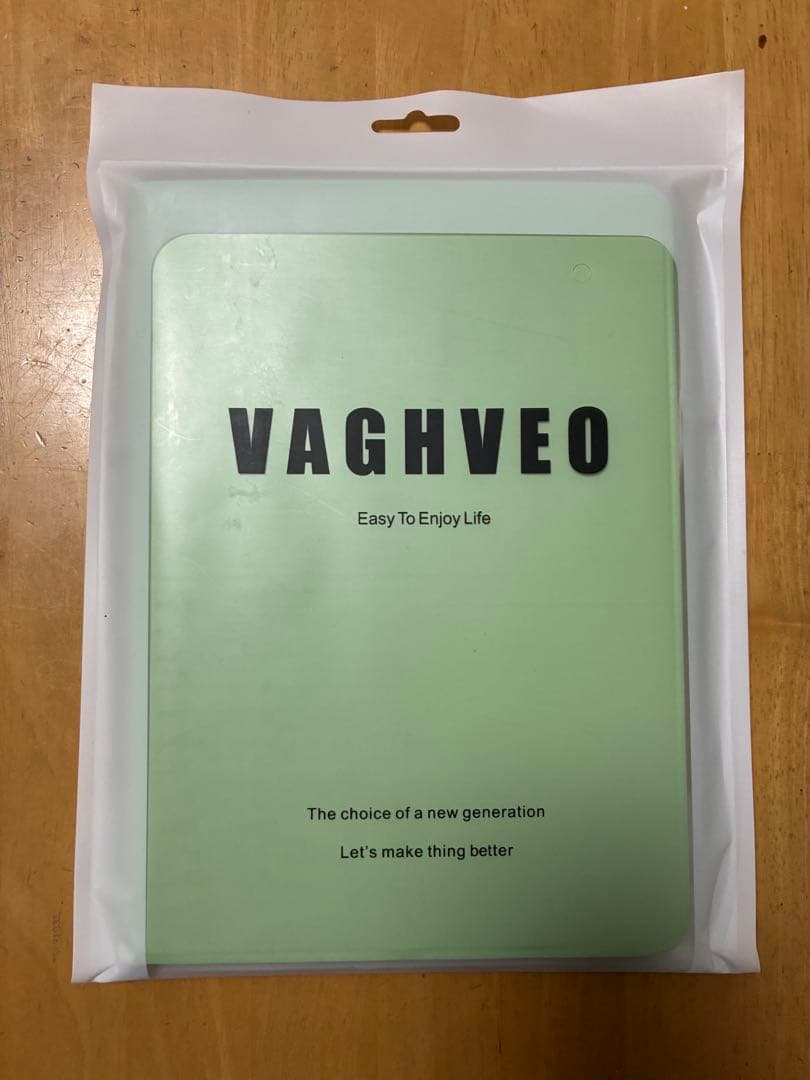 iPadケース 手帳型 VAGHVEO iPad10.2インチ用 ブラック