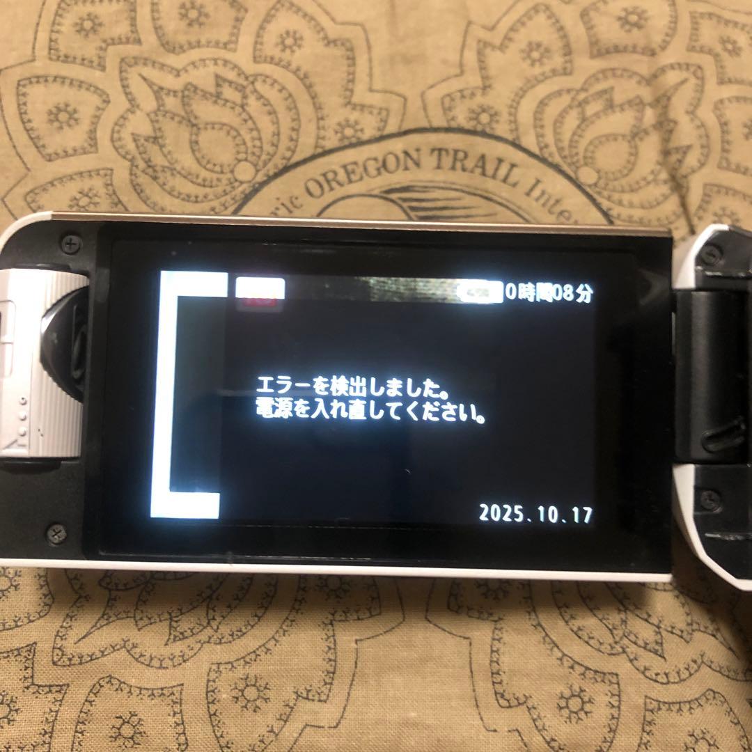 Panasonic HC-W580M ビデオカメラ ジャンク