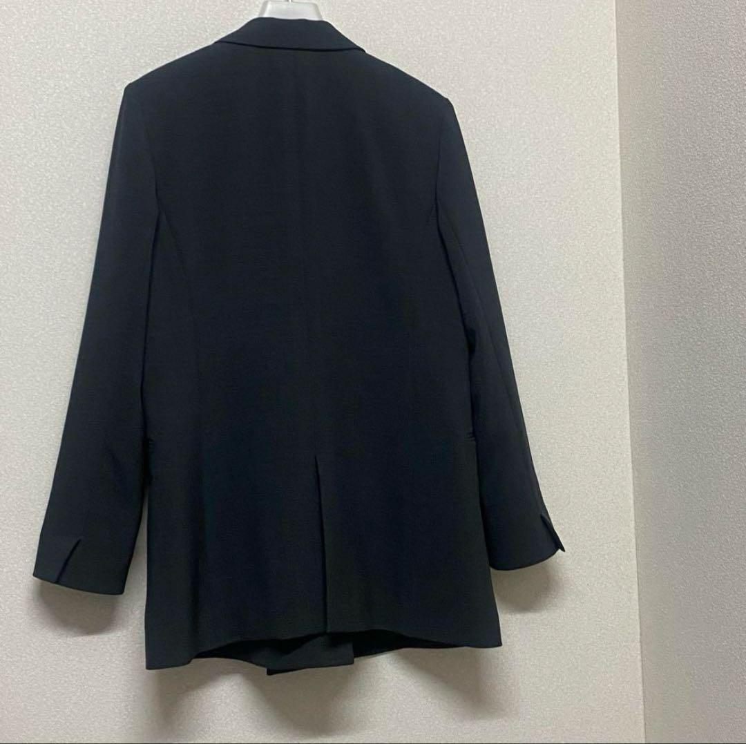 スーツスクエア　ダブルブレストジャケットとパンツセットアップ グレー