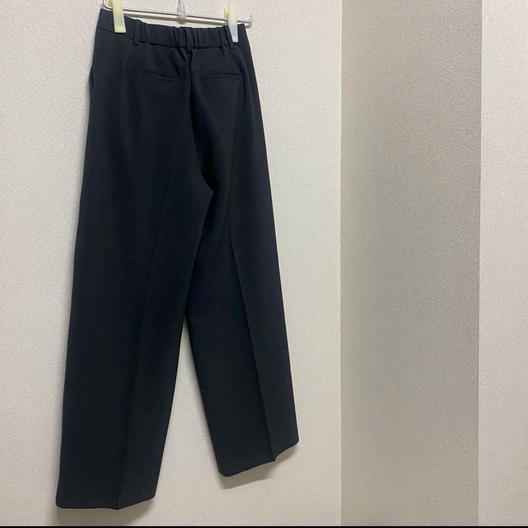 スーツスクエア　ダブルブレストジャケットとパンツセットアップ グレー