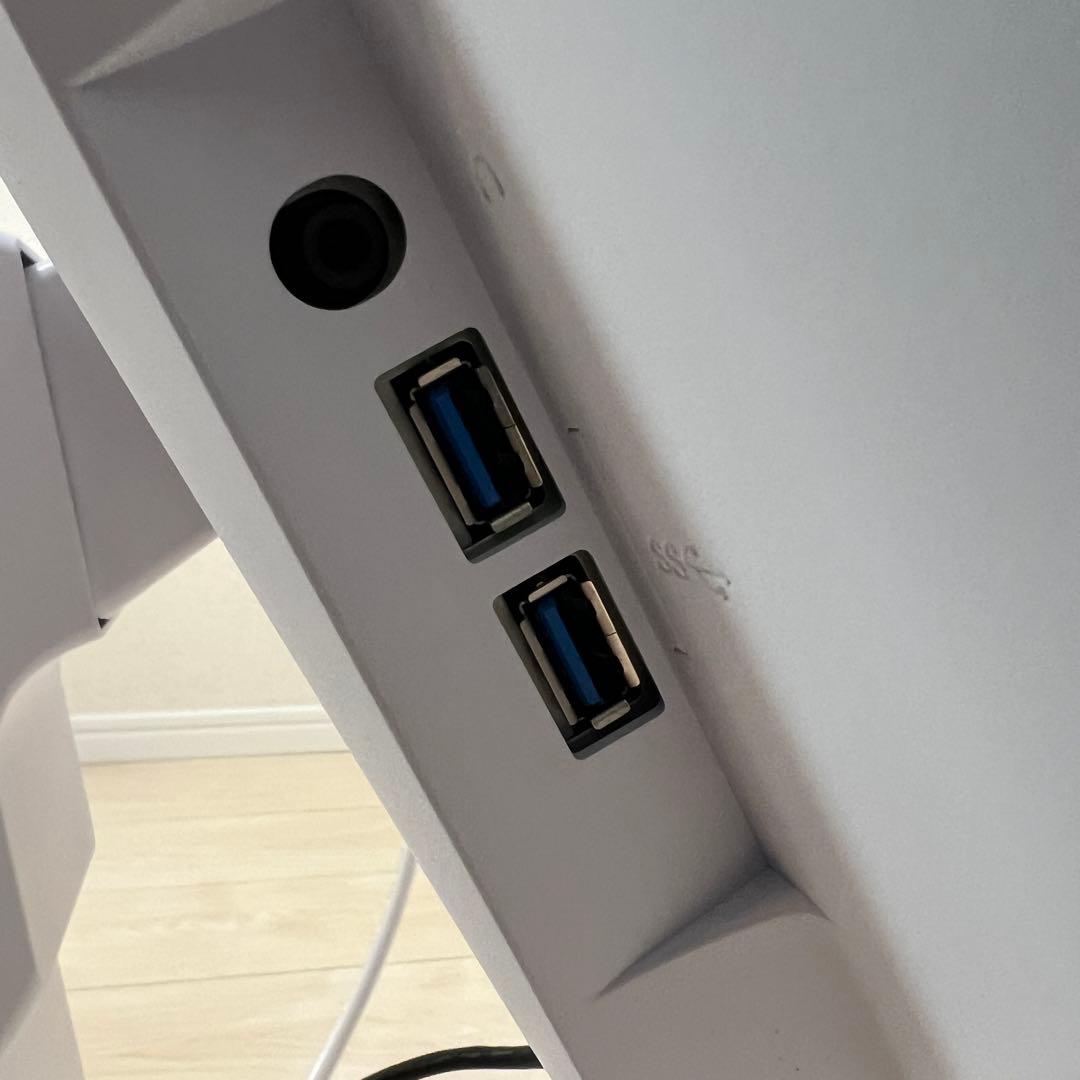 【極美品】EIZO 液晶モニター FullHD 23.8型 EV2480-ZWT