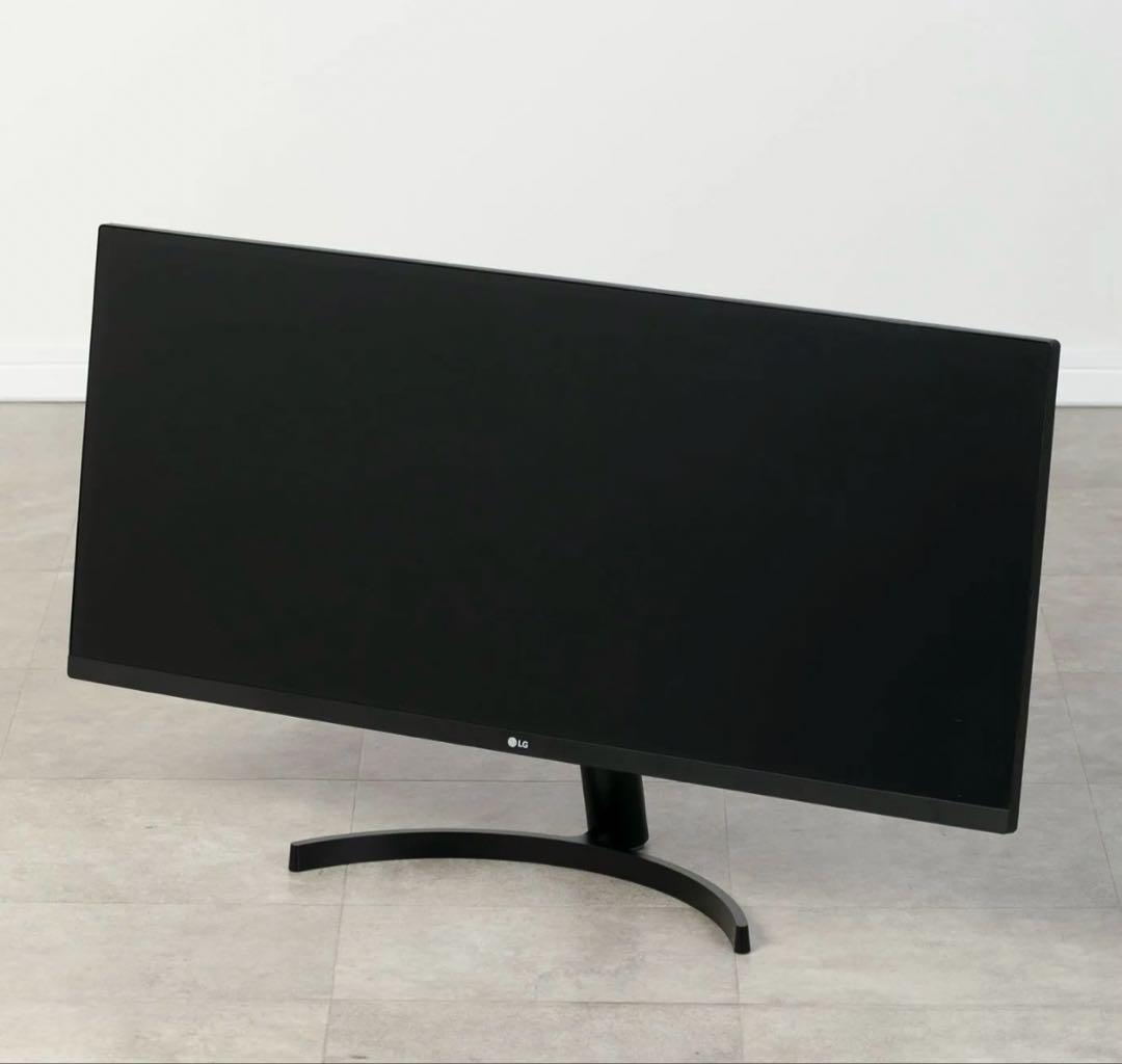 【美品 操作確認済み】LG ウルトラワイドモニター 34型　34WL500-B