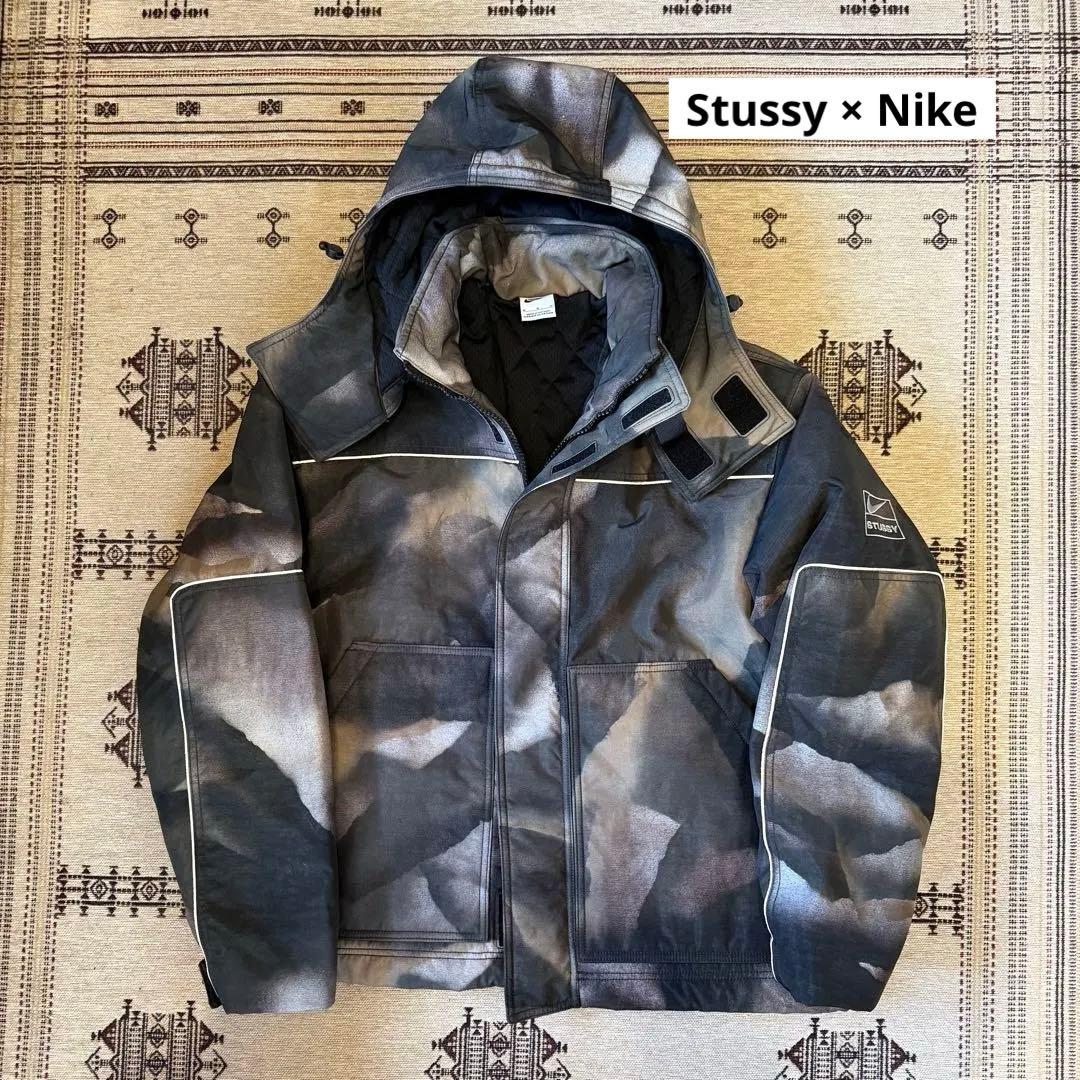 Stussy Nike ステューシー ナイキ ユーティリティジャケット Mサイズ